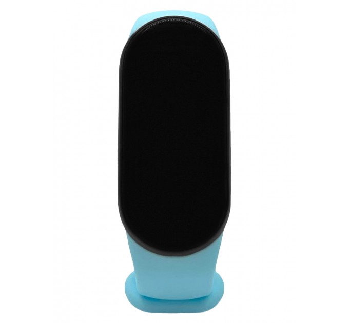 Силіконовий ремінець BeCover для Xiaomi Mi Smart Band 9 Turquoise (711971)