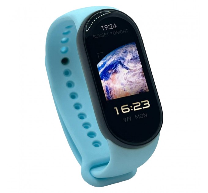 Силіконовий ремінець BeCover для Xiaomi Mi Smart Band 9 Turquoise (711971)