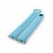 Силіконовий ремінець BeCover для Xiaomi Mi Smart Band 9 Turquoise (711971)