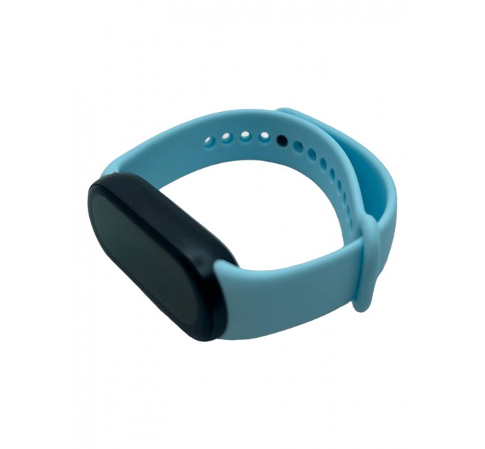 Силіконовий ремінець BeCover для Xiaomi Mi Smart Band 9 Turquoise (711971)