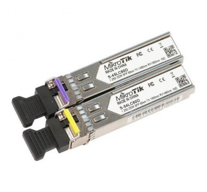 Mikrotik Модуль SFP Mikrotik S-4554LC80D