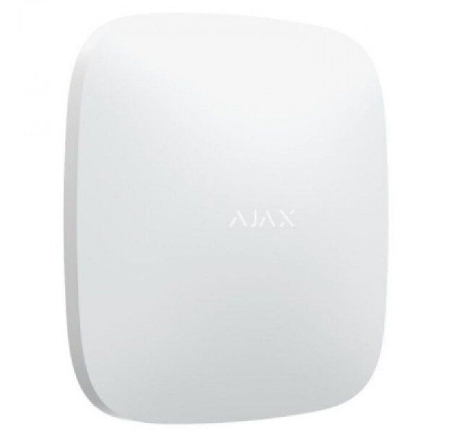 Ajax Модуль управління розумним будинком Ajax Hub 2 (4G) біла