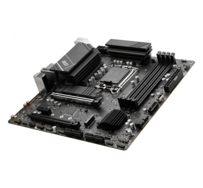 MSI Материнська плата MSI PRO B760M-A WIFI DDR4