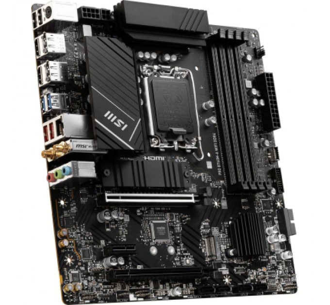 MSI Материнська плата MSI PRO B760M-A WIFI DDR4