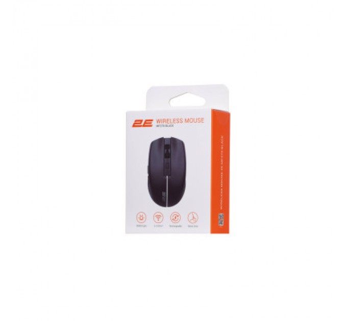 2E Мишка 2E MF270 Silent Rechargeable Wireless Black (2E-MF270WBK.)