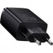 Baseus Зарядний пристрій Baseus Compact Quick Charger 2U+C (CCXJ-E01)