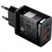 Baseus Зарядний пристрій Baseus Compact Quick Charger 2U+C (CCXJ-E01)