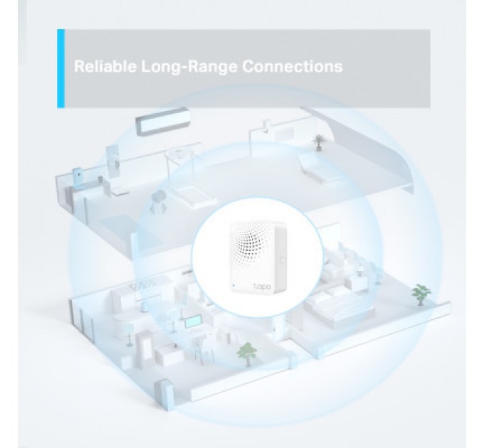 TP-Link Модуль управління розумним будинком TP-Link Tapo H100