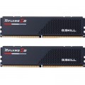 G.Skill Модуль пам'яті для комп'ютера DDR5 64GB (2x32GB) 6000 MHz Ripjaws S5 Matte Black G.Skill (F5-6000J3636F32GX2-RS5K)