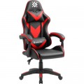 Крісло ігрове Defender xCom Black/Red (64337)