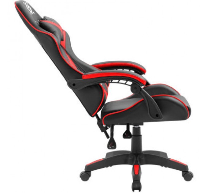 Крісло ігрове Defender xCom Black/Red (64337)