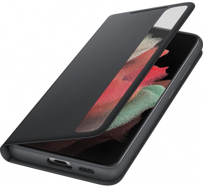 Samsung Чохол-книжка Samsung Smart Clear View Cover для Samsung Galaxy S21 Ultra SM-G998 Black (EF-ZG998CBEGRU)