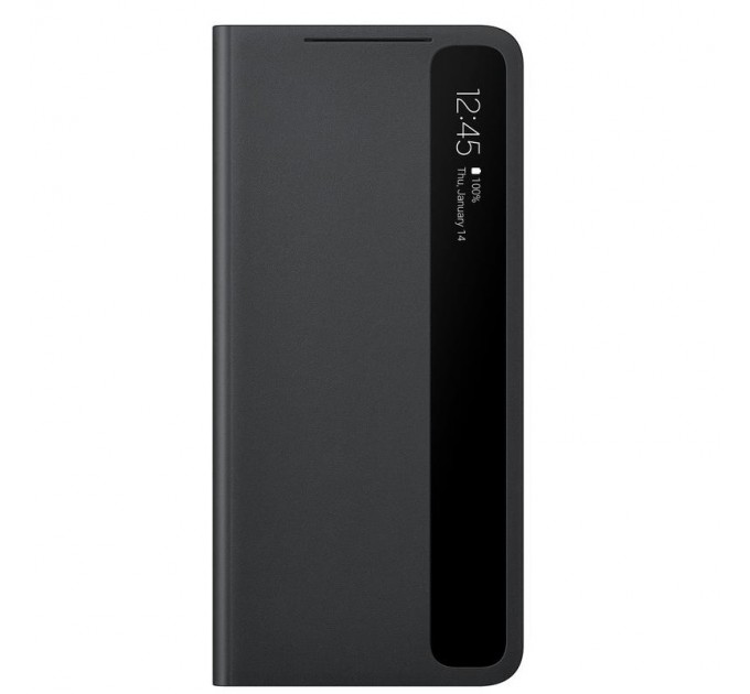 Samsung Чохол-книжка Samsung Smart Clear View Cover для Samsung Galaxy S21 Ultra SM-G998 Black (EF-ZG998CBEGRU)