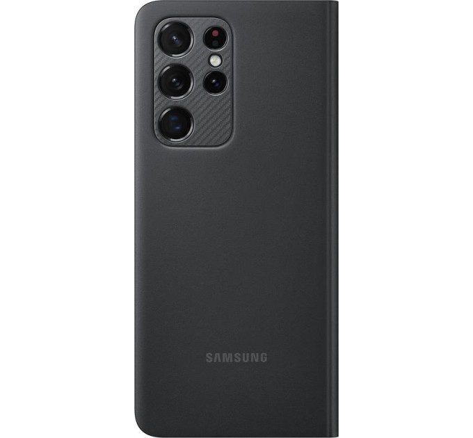 Samsung Чохол-книжка Samsung Smart Clear View Cover для Samsung Galaxy S21 Ultra SM-G998 Black (EF-ZG998CBEGRU)