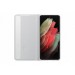 Samsung Чохол-книжка Samsung Smart Clear View Cover для Samsung Galaxy S21 Ultra SM-G998 Light Gray (EF-ZG998CJEGRU)