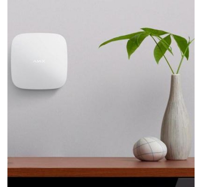 Ajax Модуль управління розумним будинком Ajax HUB white (Hub white)