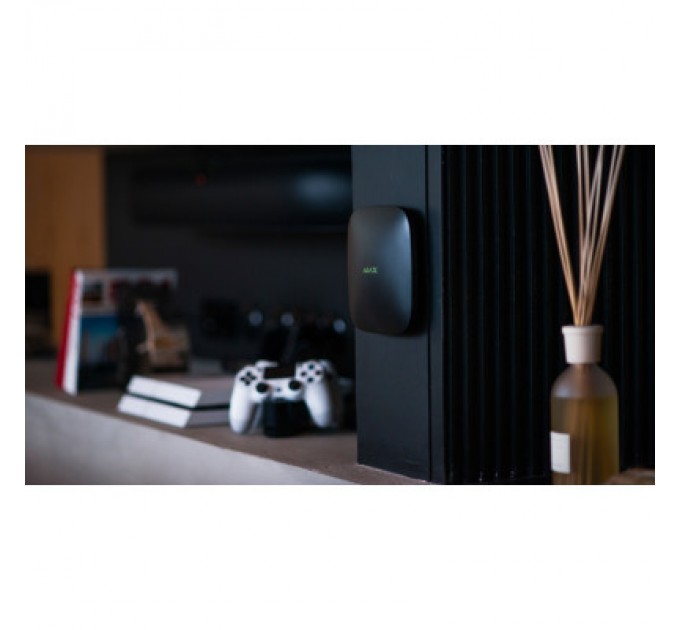 Модуль управління розумним будинком Ajax Hub black