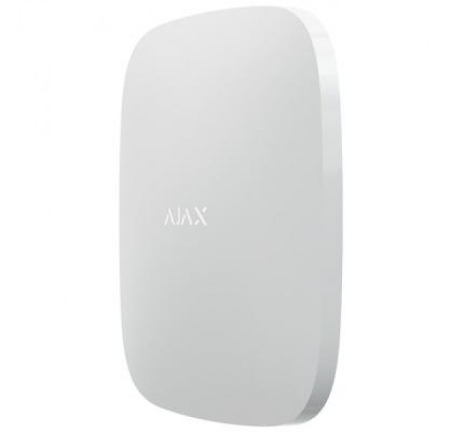 Ajax Модуль управління розумним будинком Ajax Hub 2 біла