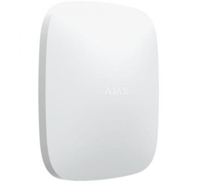 Ajax Модуль управління розумним будинком Ajax Hub 2 біла