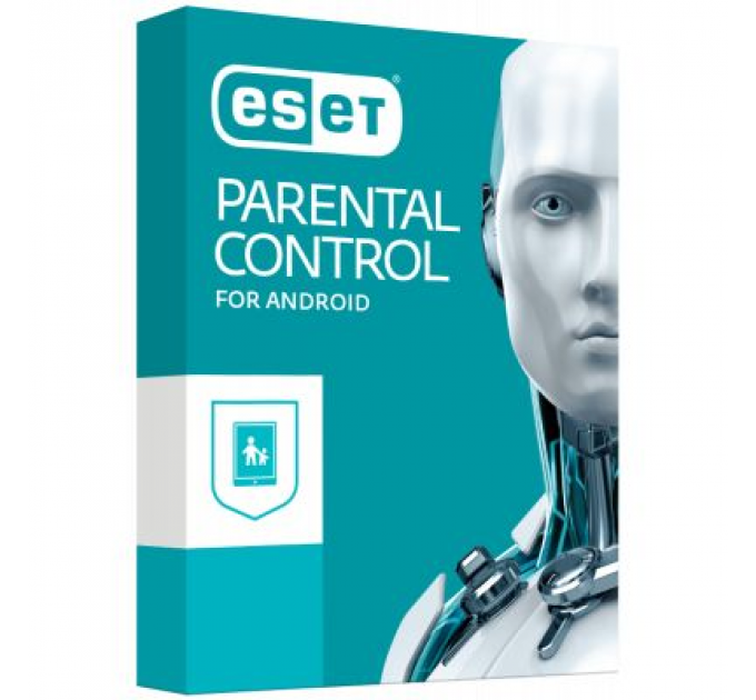 Антивірус Eset Parental Control для Android для 1 Моб. Пристр., ліцензія 1year (PCA_1_1_B)