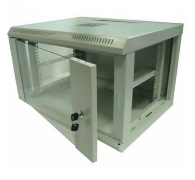 Шафа настінна Hypernet 12U 19" 600x600 (WMNC66-12U-FLAT)