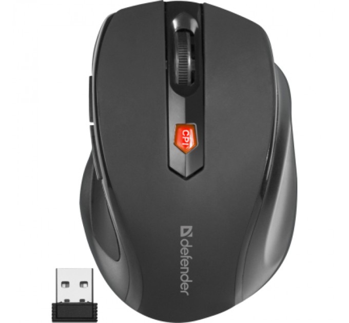 Defender Мишка Defender Ultra MM-315 Wireless Black (52315)