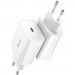 Baseus Зарядний пристрій Baseus Speed Mini Quick Charger White (CCFS-SN02)