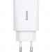 Baseus Зарядний пристрій Baseus Speed Mini Quick Charger White (CCFS-SN02)