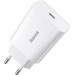 Baseus Зарядний пристрій Baseus Speed Mini Quick Charger White (CCFS-SN02)