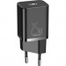 Baseus Зарядний пристрій Baseus Super Si Quick Charger 1C 25W Black (CCSP020101)
