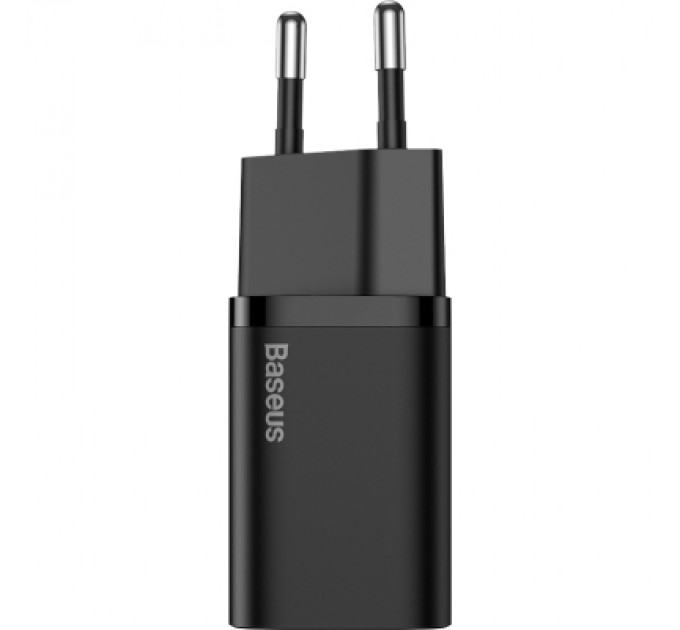 Baseus Зарядний пристрій Baseus Super Si Quick Charger 1C 25W Black (CCSP020101)