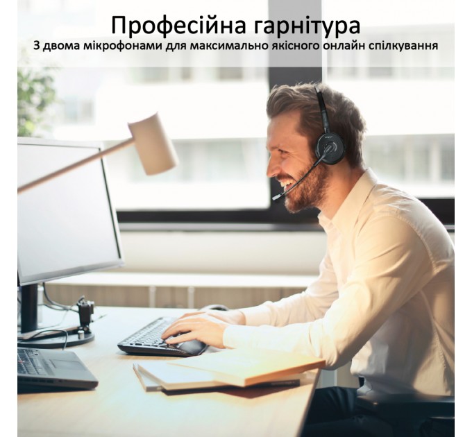Promate Bluetooth-гарнітура Promate Engage Black