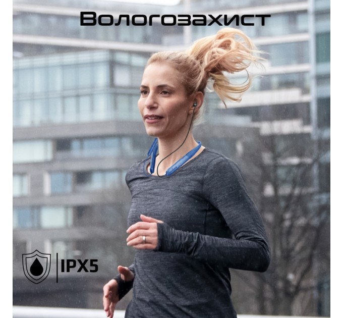 Promate Bluetooth-гарнітура Promate Leap-200H Blue