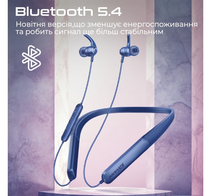 Promate Bluetooth-гарнітура Promate Leap-200H Blue