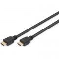 Assmann Кабель мультимедійний HDMI to HDMI 5.0m 8k UHD w/Ethernet Digitus (AK-330124-050-S)