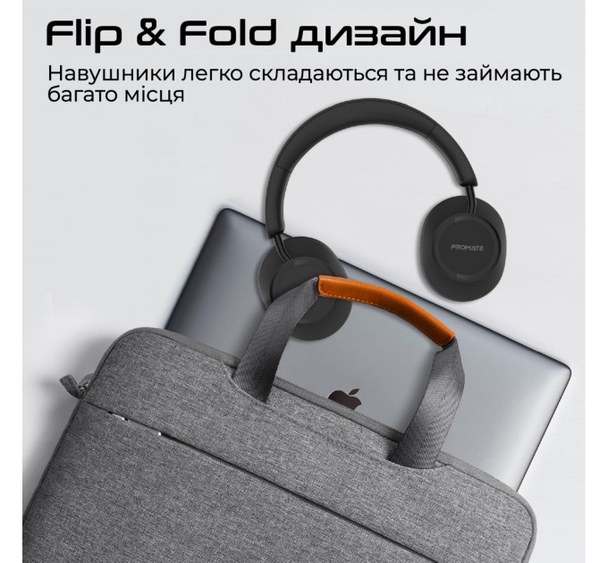 Promate Bluetooth-гарнітура Promate Takt Black