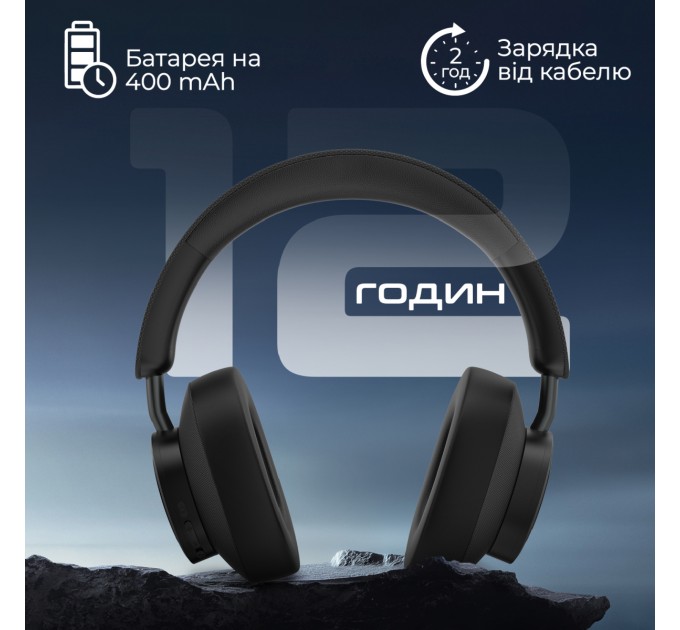 Promate Bluetooth-гарнітура Promate Takt Black