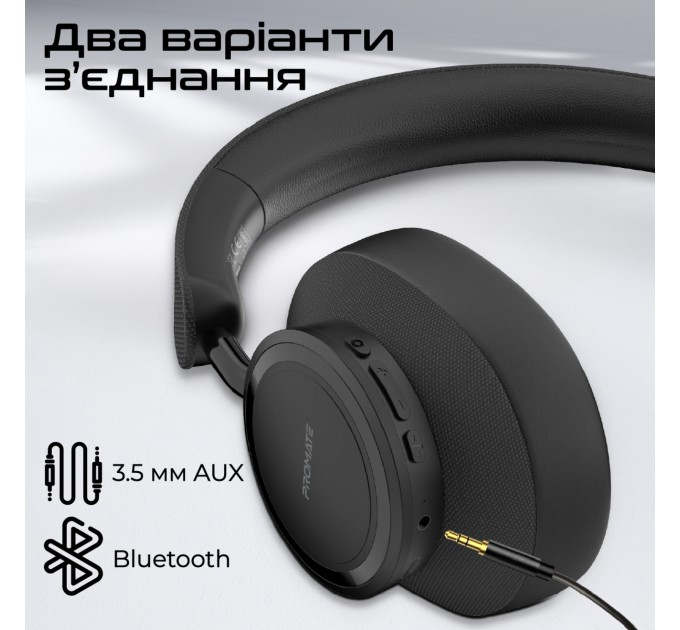 Promate Bluetooth-гарнітура Promate Takt Black