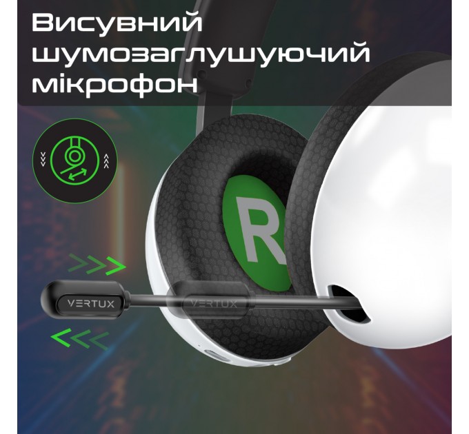 Vertux Bluetooth-гарнітура Vertux BB-8 White