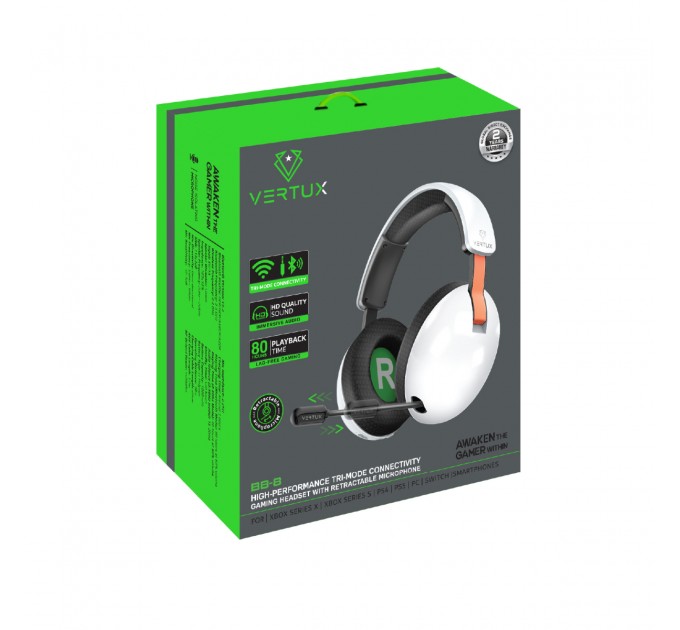 Vertux Bluetooth-гарнітура Vertux BB-8 White
