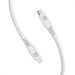 Promate Кабель Promate USB Type-C - Lightning (M/M), 3 A, 20 W, 1.2 м, PowerLine-Ci120 White
