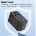 Promate Зарядний пристрій Promate TripMate-GaN160 160W Black