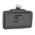 Promate Універсальна мобільна батарея Promate PowerUp-10Duo 10000mAh 20W Black