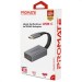 Promate Адаптер Promate USB Type-C - HDMI (M/F) Grey (medialink-h1.grey)