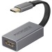 Promate Адаптер Promate USB Type-C - HDMI (M/F) Grey (medialink-h1.grey)