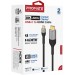 Promate Кабель Promate USB Type-C - HDMI V 2.1 (M/M), 1.8 м, Grey (mediacord-8k.grey)