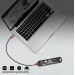 Promate USB-хаб Promate TransHub-Lite USB Type-C Grey