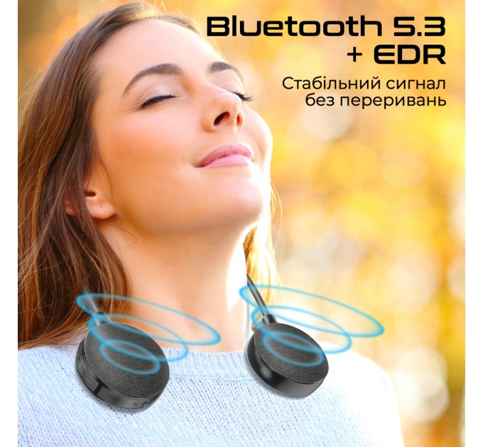 Promate Акустична система Promate Hook-2 10W Black