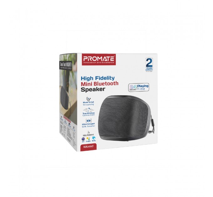 Promate Акустична система Promate Mood 5W Black