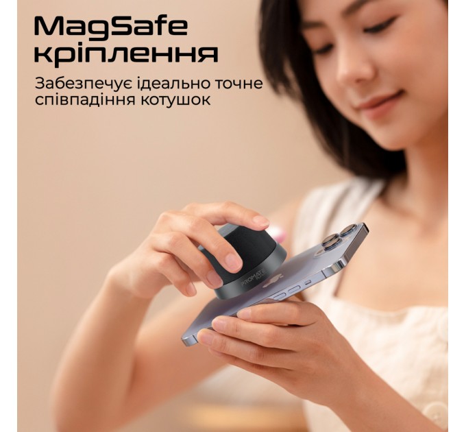 Promate Акустична система Promate Punch 3W Black